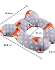 Baby Pillow | Supports baby's head - Baby pillow