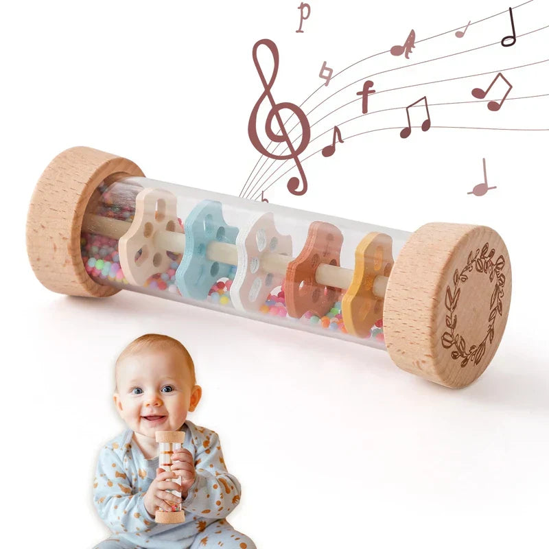 Baby Rain Stick – Magic Rain Music - Sensory Toys