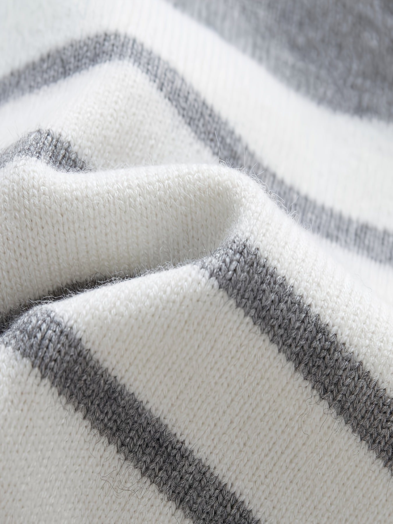 Baby Toddler Striped Knitted Jumper - Edrian