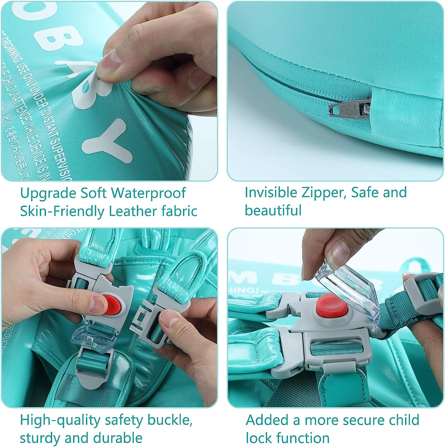 Baby Toddler Swim Trainer | safely learn to swim