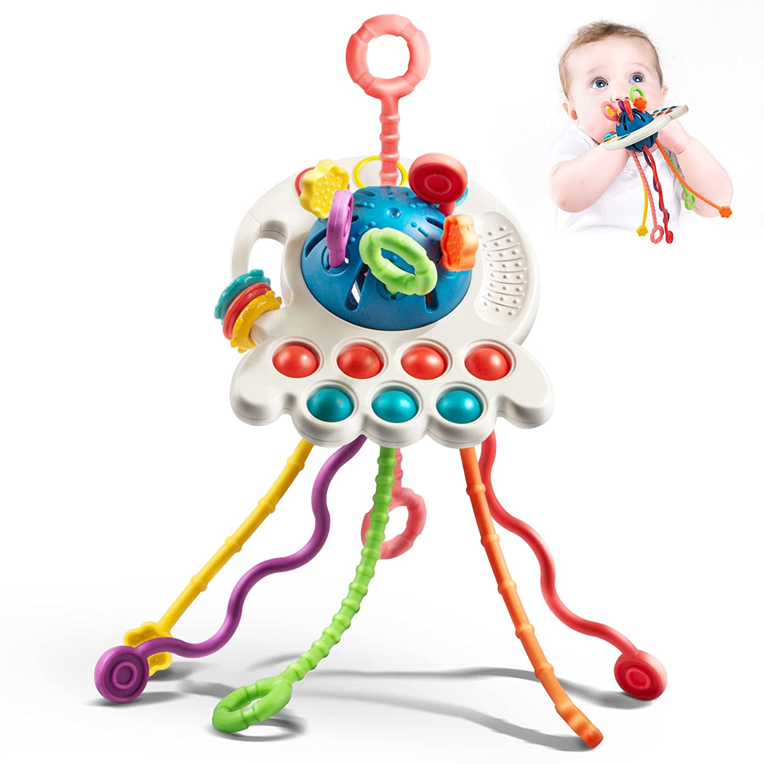 Baby-Ufo - Sensory and Educational Toys for Babies