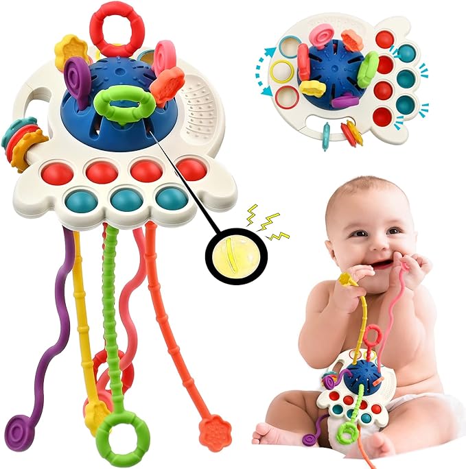 Baby-Ufo - Sensory and Educational Toys for Babies