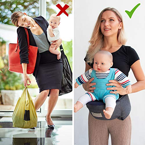 BabyEase Ergonomic Baby Carrier