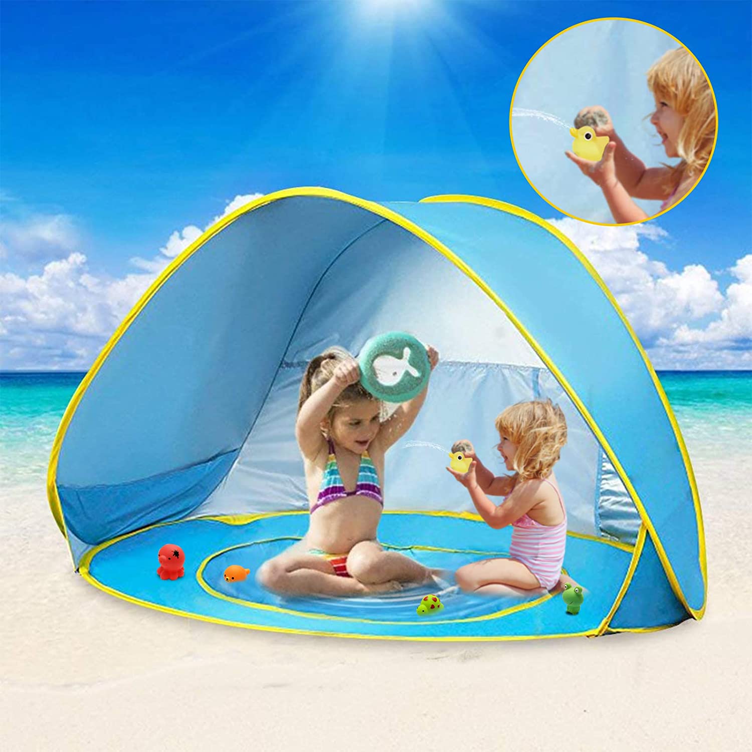 BabyShade | UV tent for sunny days - Pop-up parasol
