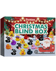 BadeDuck - Christmas Rubber Ducks Advent Calendar 2024 with 24 Surprises