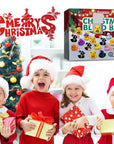 BadeDuck - Christmas Rubber Ducks Advent Calendar 2024 with 24 Surprises