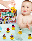 BadeDuck - Christmas Rubber Ducks Advent Calendar 2024 with 24 Surprises