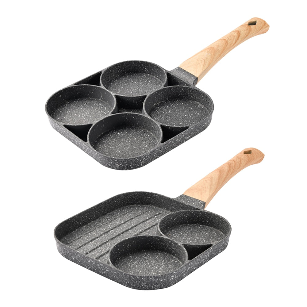 Bakerz | Multi Compartment &amp; Grill Frying Pan