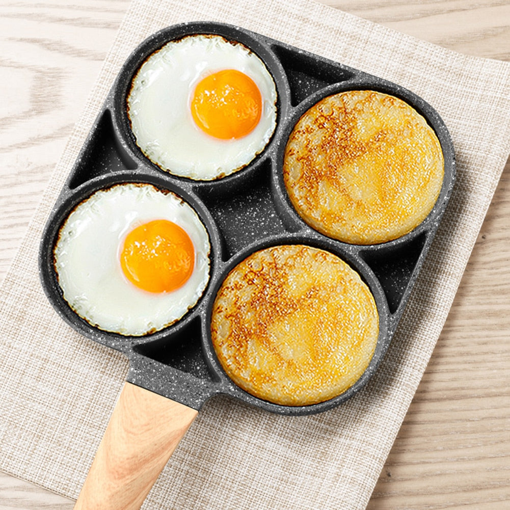 Bakerz | Multi Compartment &amp; Grill Frying Pan