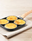Bakerz | Multi Compartment & Grill Frying Pan