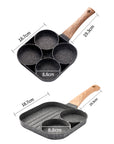 Bakerz | Multi Compartment & Grill Frying Pan