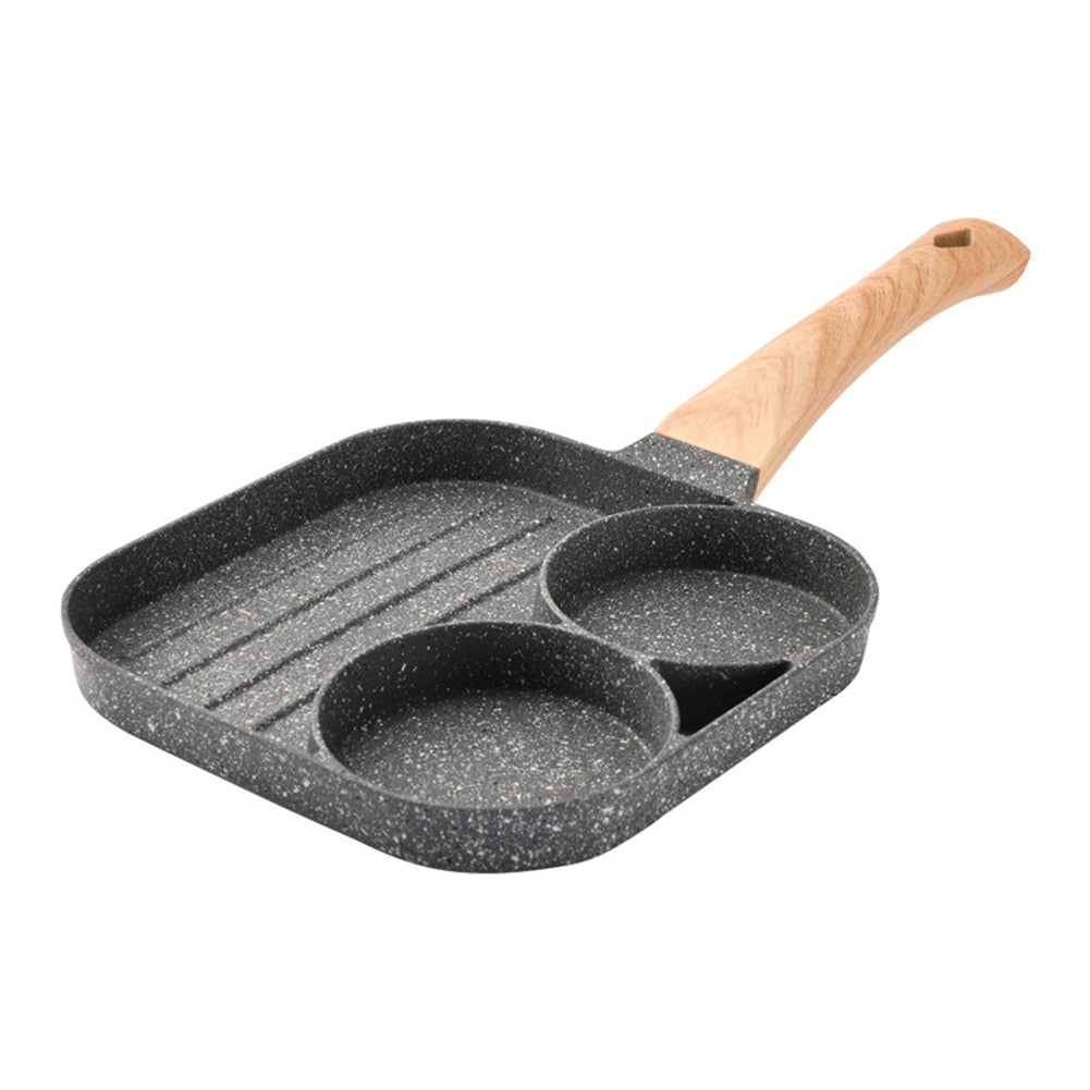 Bakerz | Multi Compartment &amp; Grill Frying Pan