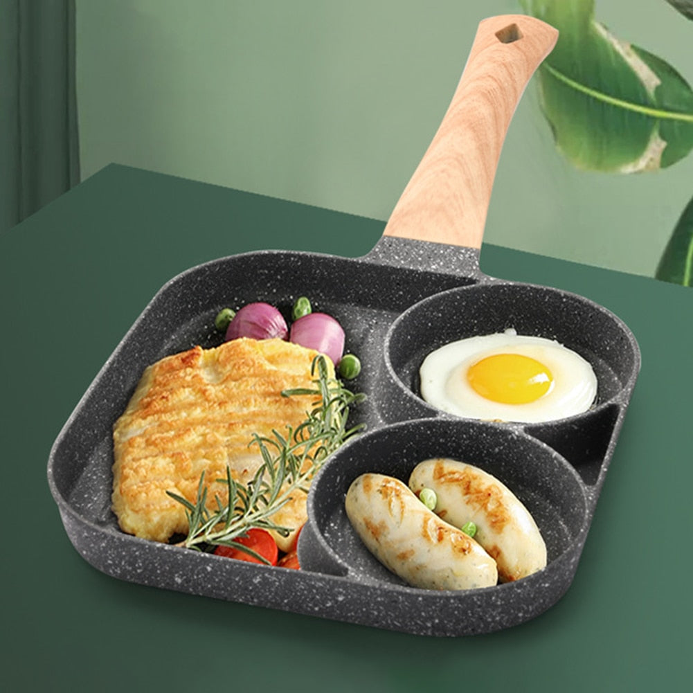 Bakerz | Multi Compartment &amp; Grill Frying Pan
