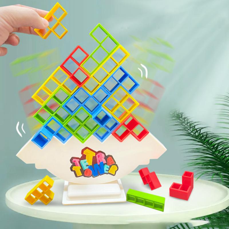 Balance Game - Tetris Tower