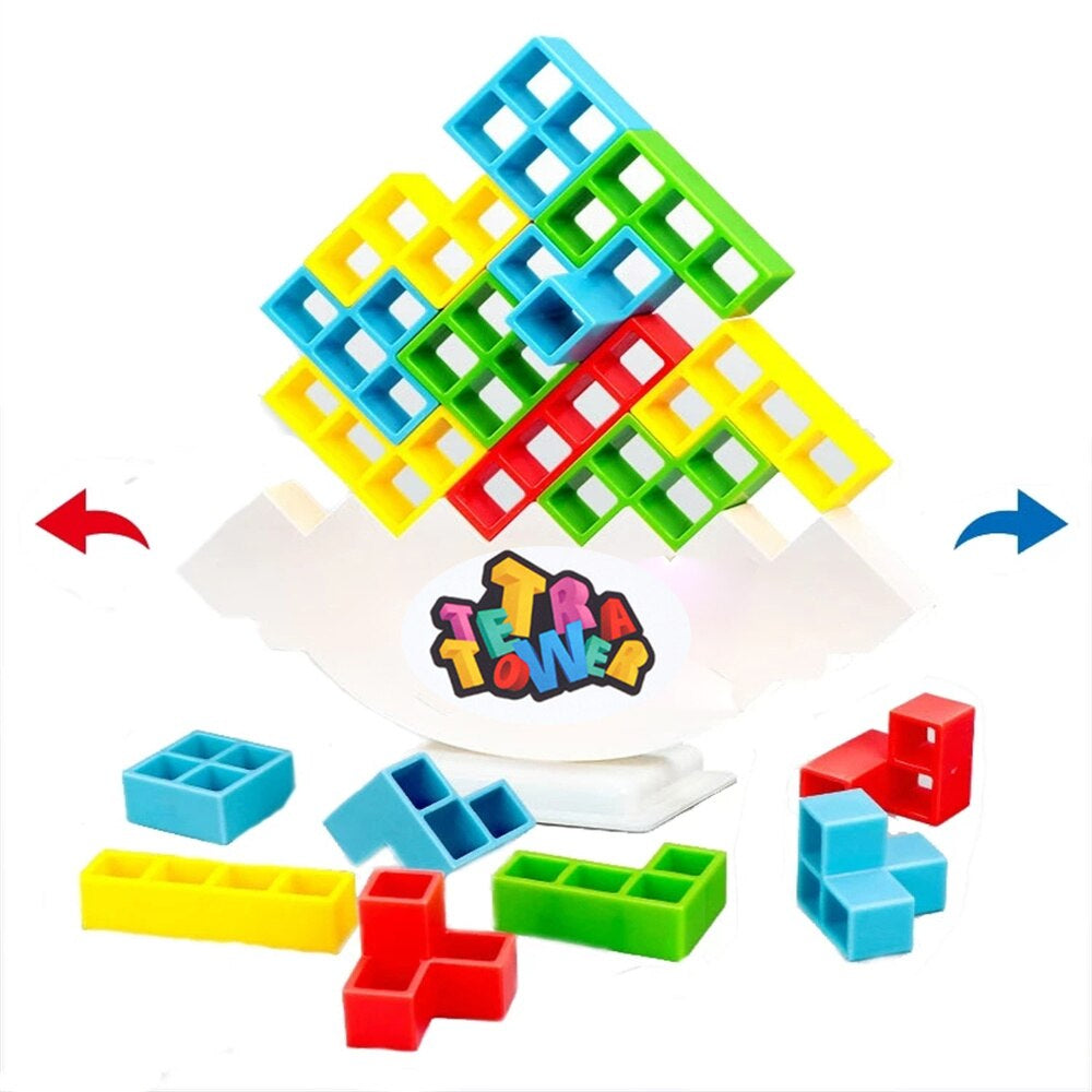Balance Puzzle Tower - Build and balance! - Tower of Puzzles
