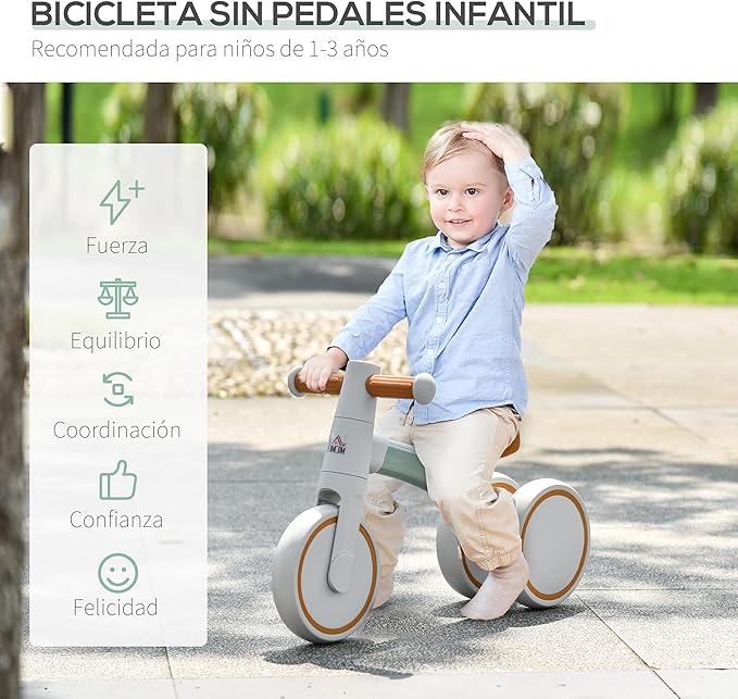 Balance bike - Strengthens balance and self-confidence