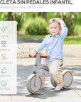 Balance bike - Strengthens balance and self-confidence