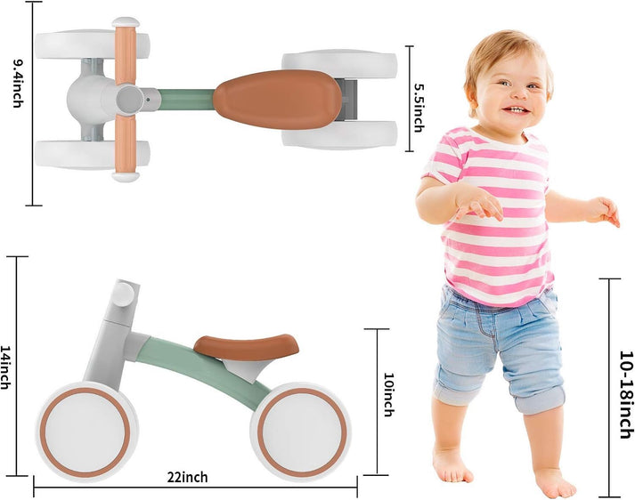 Balance bike - Strengthens balance and self-confidence