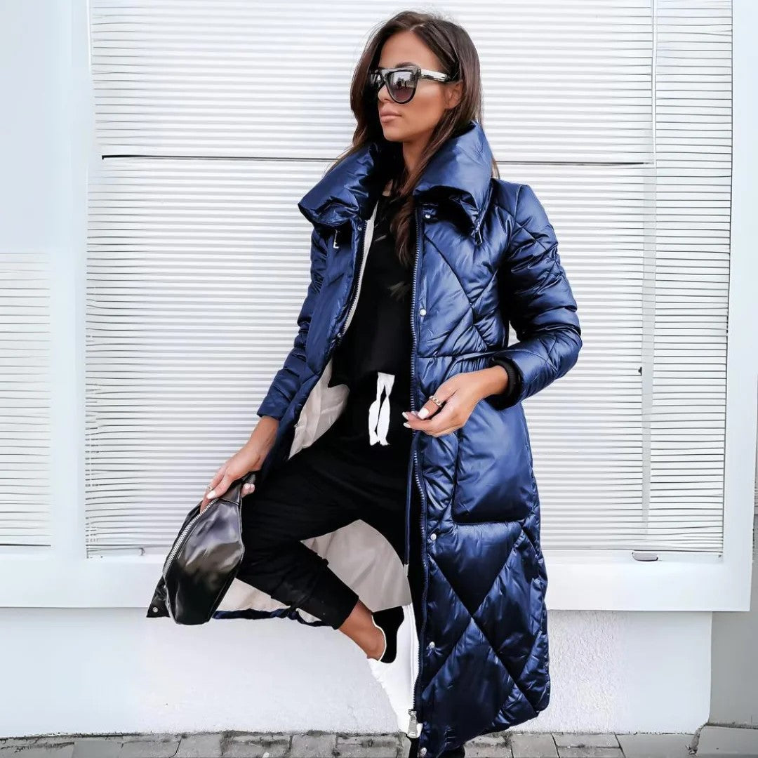 Balbina - Long Parka Coat
