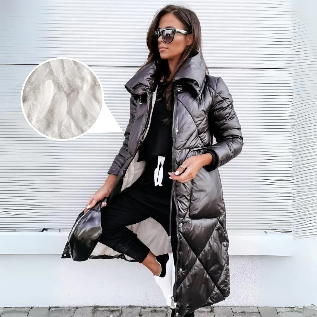 Balbina - Long Parka Coat