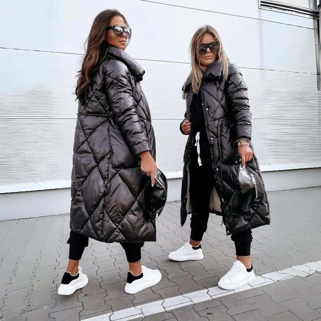 Balbina - Long Parka Coat
