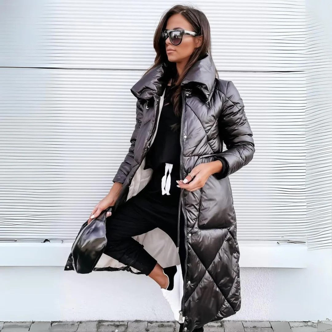 Balbina - Long Parka Coat