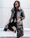 Balbina - Long Parka Coat