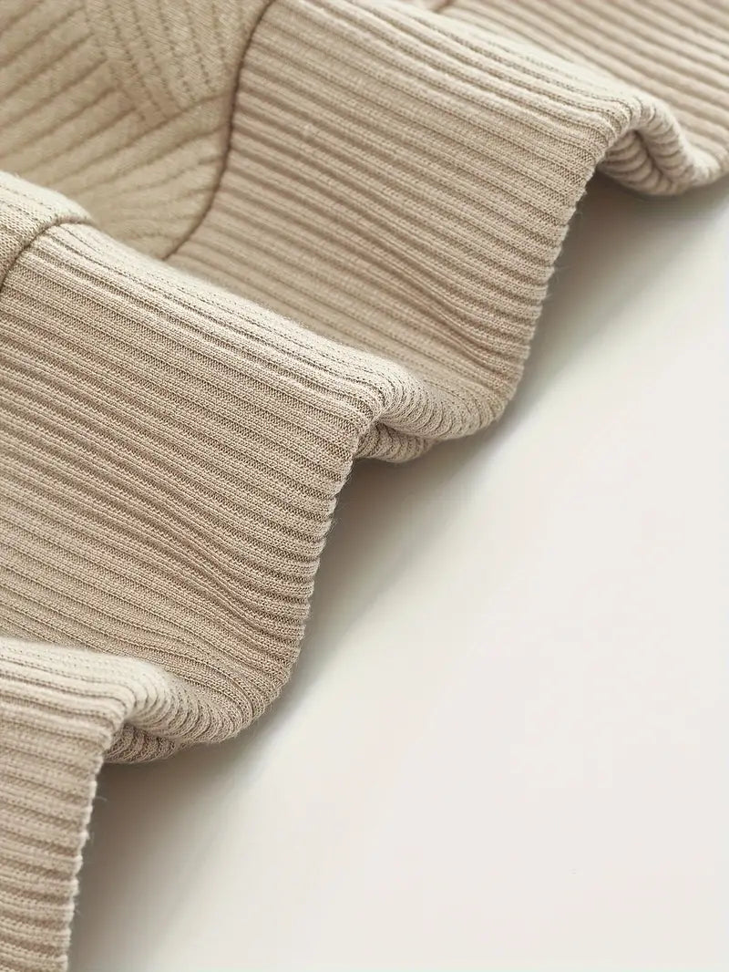 Baldrick – Geometric Design Vintage Zip-Up Sweater