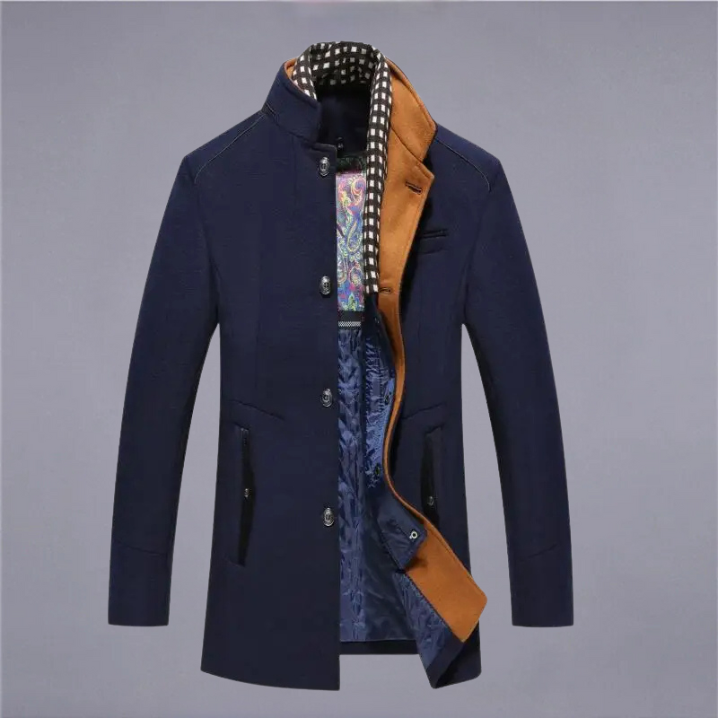 Balin – Winter Wool Coat