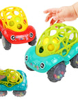 Ball Car - Rolling Rattle Fun - Toy Car