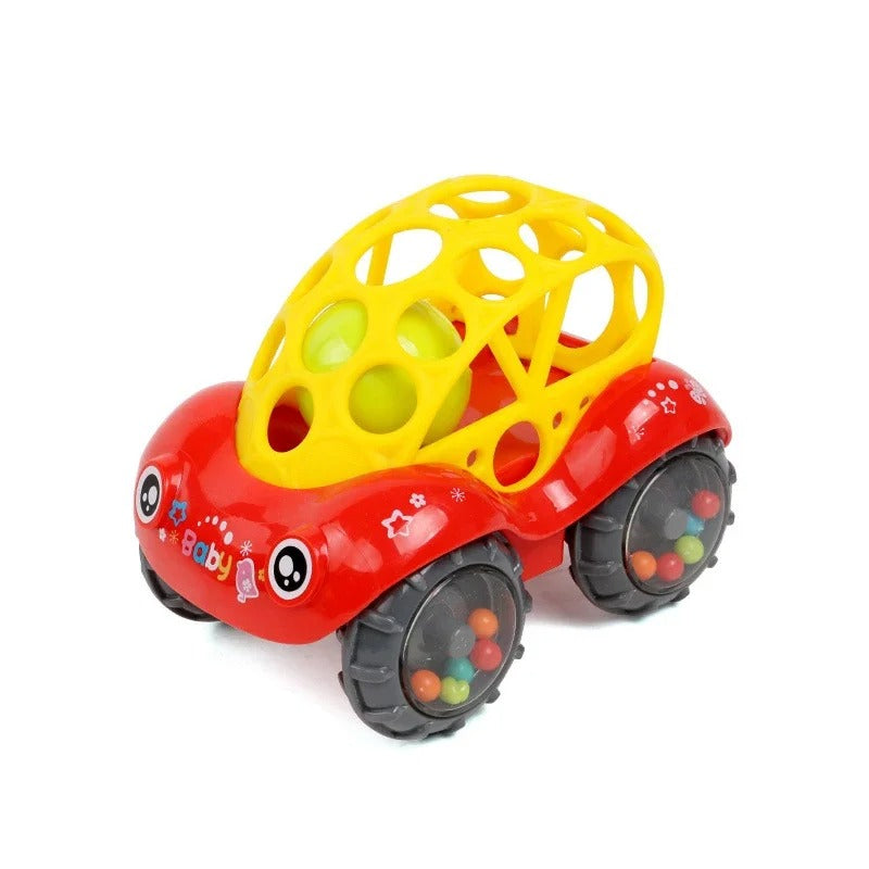 Ball Car - Rolling Rattle Fun - Toy Car