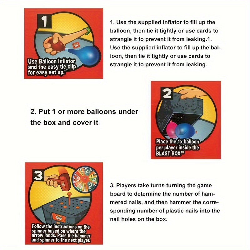 BalloonBlast - Pop the Balloon Game for Family Gatherings