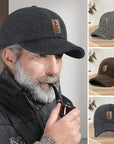 Balthur – Winter Baseball Cap with Ear Flaps