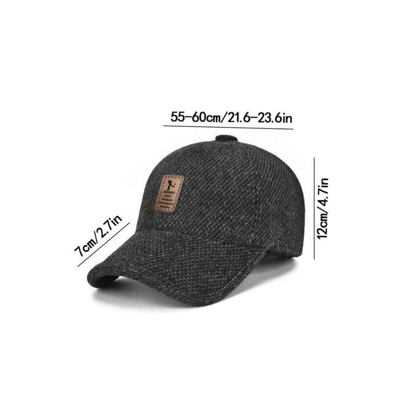 Balthur – Winter Baseball Cap with Ear Flaps