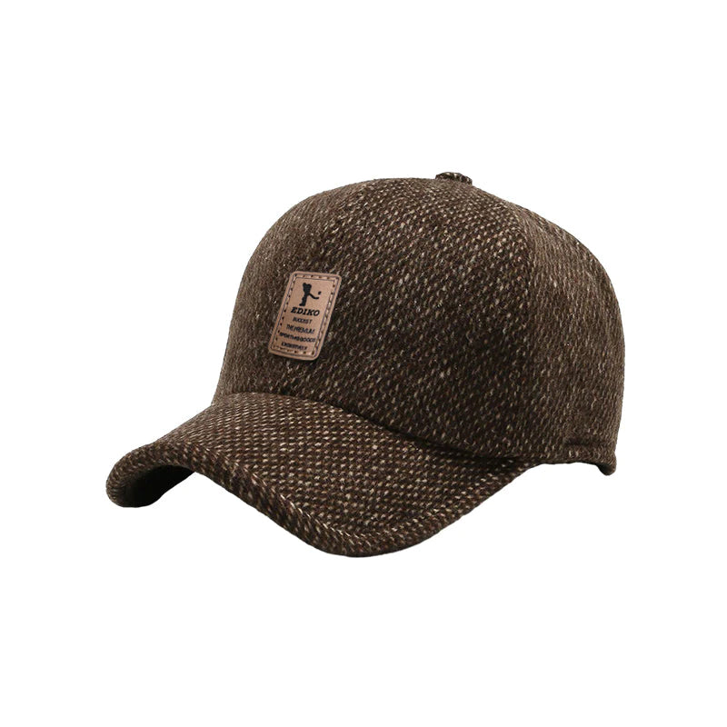 Balthur – Winter Baseball Cap with Ear Flaps