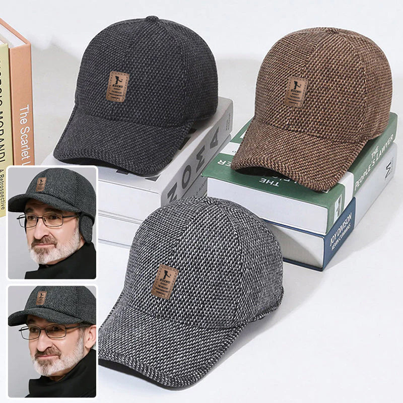 Balthur – Winter Baseball Cap with Ear Flaps