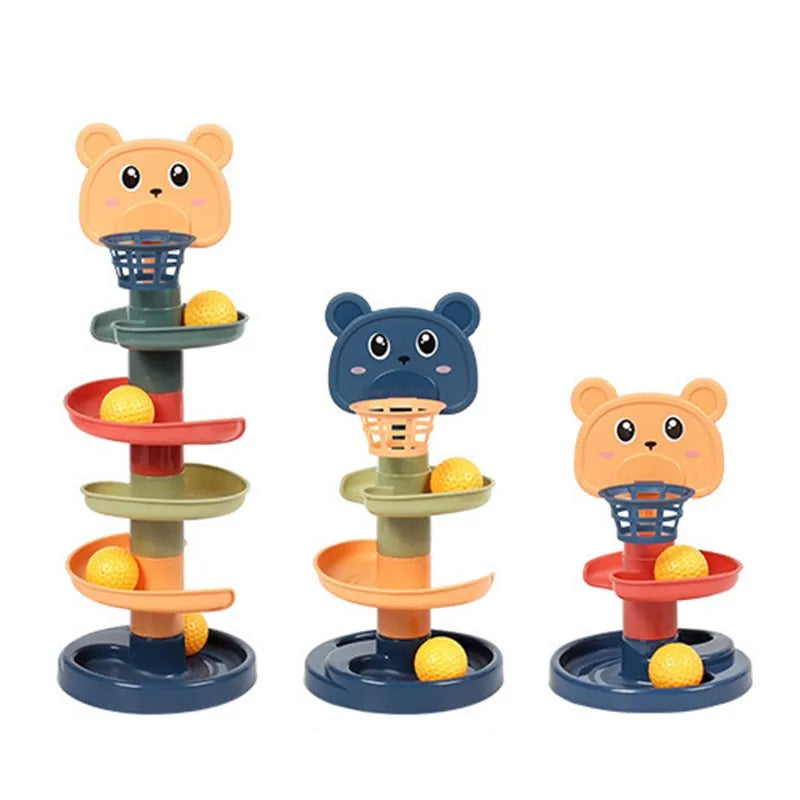 BambinoBoost slide and stacking play set - toy slide