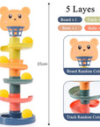BambinoBoost slide and stacking play set - toy slide