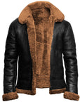 Baptist – Leather Winter Coat