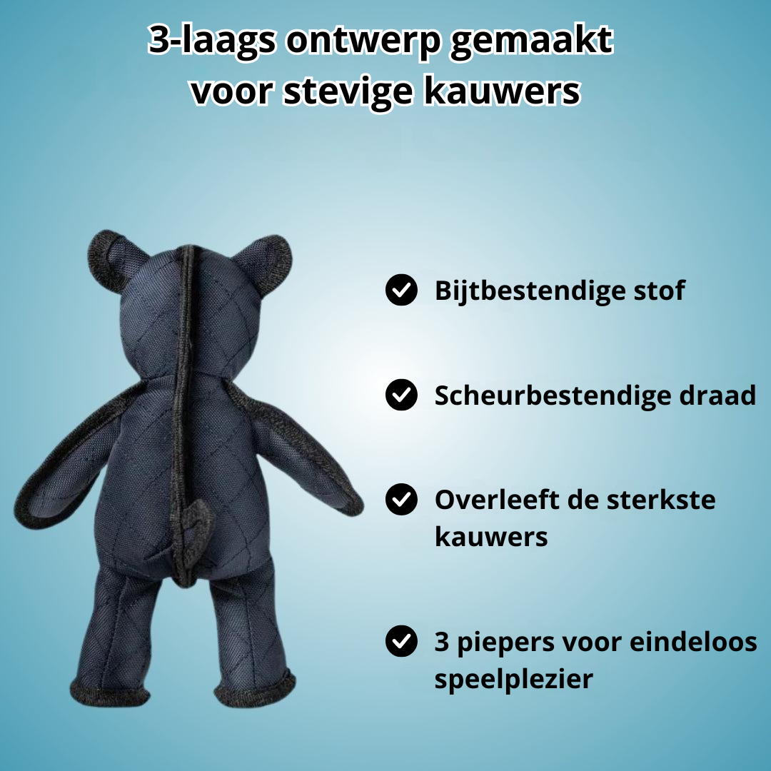 BarkBear | Para perros que destruyen todo – realmente indestructible