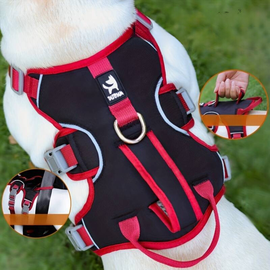 BarkVest | Anti-Trek Dog Harness with Reflective Features