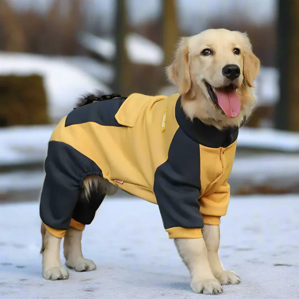 Barksy | Winter Jumper for Dogs Against Cold and Snow