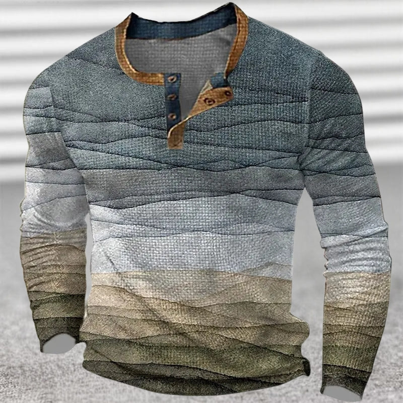 Barnabas – Block Henley Shirt