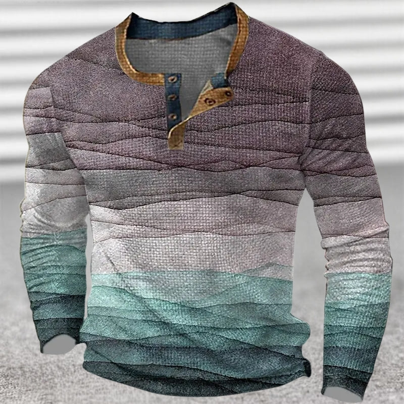 Barnabas – Block Henley Shirt