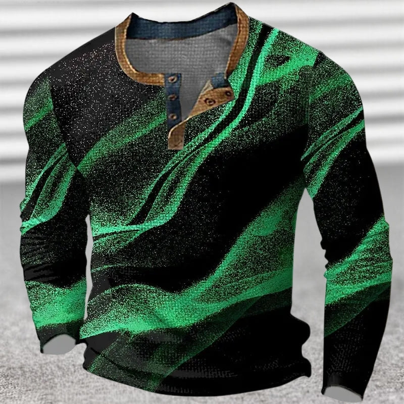 Barnabas – Block Henley Shirt