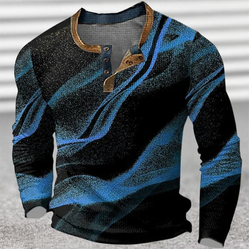 Barnabas – Block Henley Shirt