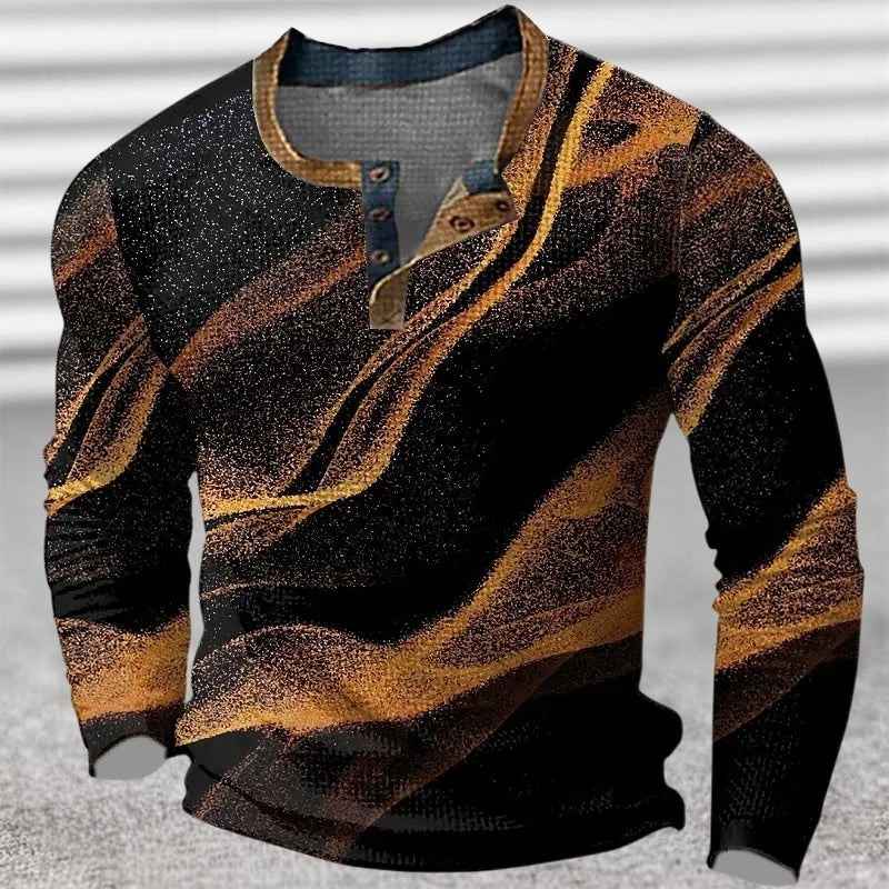 Barnabas – Block Henley Shirt