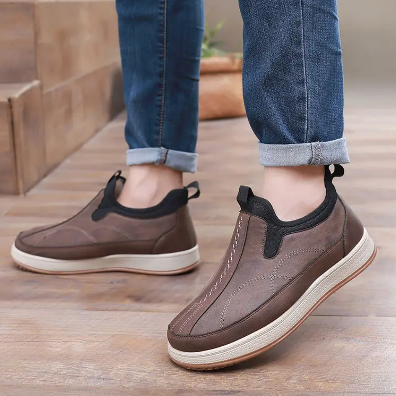 Barton – Warm Winter Half Shoes