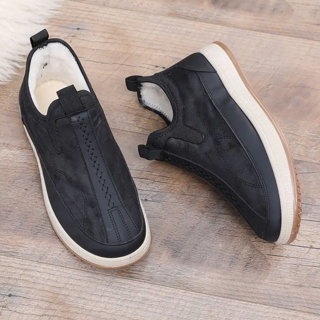 Barton – Warm Winter Half Shoes