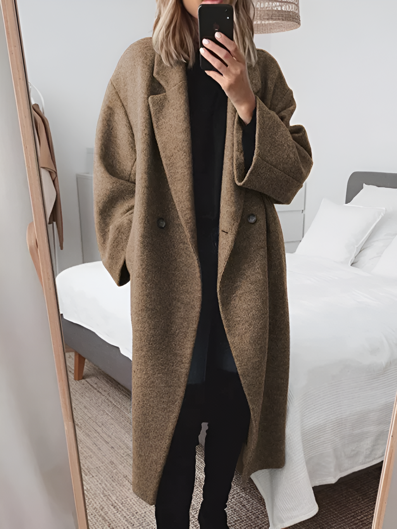 Bashira – Warmer Winter Long Coat
